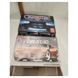 AMT Dodge Viper Rt/10 Model kit, AMT Christine