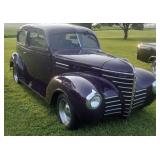 1939 Plymouth Purple, Vin# 1330178, 000563 Acual M