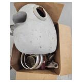 Vtg. Motorcycle Gas Tank, Vtg. Chrome