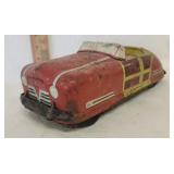 Vtg, 1940 Wyandotte Pressed Steel Tin Litho