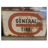 Vtg. General Tire Advertising sign