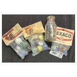 Vtg. Red Ryder Shooters Marbles, Texaco Marbles