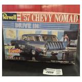 Vtg Revell 1957 Chevy Nomad Drive in series