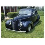 1939 Ford Vin# Mvin25129, 383 Stroker Motor,
