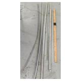 5 Vtg. Chrome Automotive Trim
