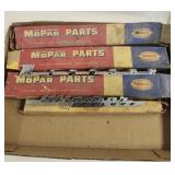 4 New old stock Mopar Chrome Windsor Delux