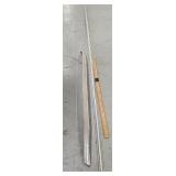 2 Vtg. Automotive Exterior Trim Stainless Steel