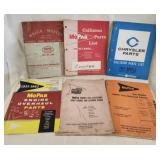 Vtg. Chrysler Parts 1964 Book, Vtg. Collision
