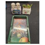 Vtg. 1992 Camel Lights Ashtray,  vtg. Set of