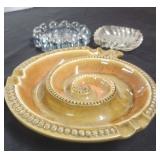 Vtg. Royal Haeger Ceramic Shell Ashtray, 2 vtg.