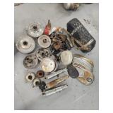 Vtg. Motorcycle parts, Vtg. Sears Allstate