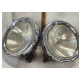 Vtg. Hella or Bosch classic Vehicle  Headlights