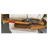Nitro Racing Outrigger Vintage Boat