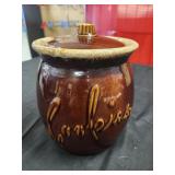 Vtg, Hull Pottery  Cookie Jar