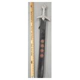 Ornate Decorative Collectable Sword