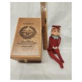 Vtg. Wooden Park Avenue Cigar Box, Vtg Mid