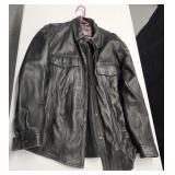 First Class Authentic Riding Gear Black Leather