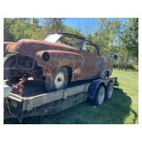 1950 Convertible - Traiier Not Included
