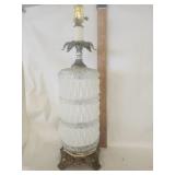 Vtg Hollywood Style lamp