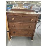 Antique Wooden Chest of Drawers