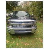 2016 Chevy Duramax LTZ 2500 4x4 278649 mileage