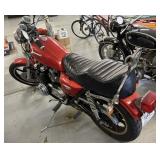 1978 KAWASAKI KZ650SR
