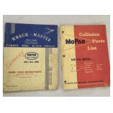 Vtg. Wreck- Master Book , Vtg. Collision MoPar