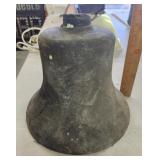 Vtg. Bronze Brass Bell ship or locomotive