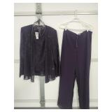 R&M Richards Blouse &Pants