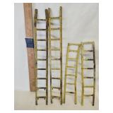 Vtg, Fire Truck Ladders