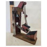 Vtg, Tin Toy Sand & Coal Conveyor By Ohio Art Co