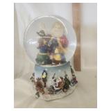 Christmas Musical Snow Globe