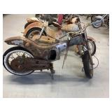 Puch Allstate Motorcycle