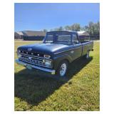 Vtg.Ford F 250 Twin I Beam1967