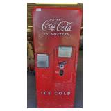 Vtg. Red Cavalier C-51 or 1950s Coca-Cola Bottle