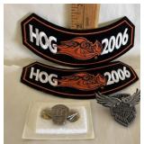 Harley Davidson Vest Patches & Pins