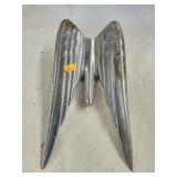 Vtg. 1951-52 Chrysler Imperial Chrome Hood