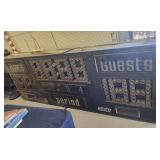 Nevco Electronic Scoreboard
