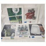 5 Vtg. Advertising Pages 7 up