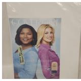 Vtg. Advertising Faith Hill in Cover Girl