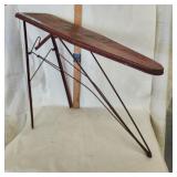 Vtg, Childs Size Folding Metal Ironing Board Toy