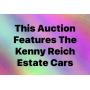 Riley Days Classic Auction-Kenny Reich Estate Cars & More
