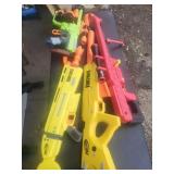 4 Nerf Toys