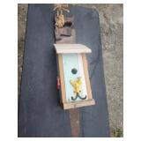 Decorative wall hanging Bird House