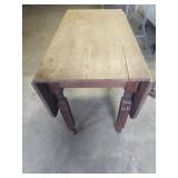 Antique Oak Drop leaf table