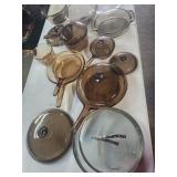Corning Vision Glass Frying Pan & Pots , Glass