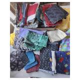 Fabric Remnants & Pieces