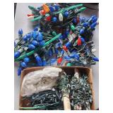 9 Strans of Christmas lights