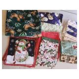Christmas Fabric Remnants