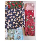 Christmas Fabric Remnants